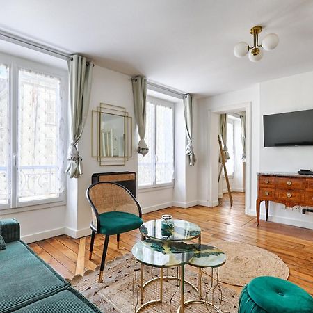 Sentier Gare Est Magnifique Appartement 2Br Paris Exterior foto