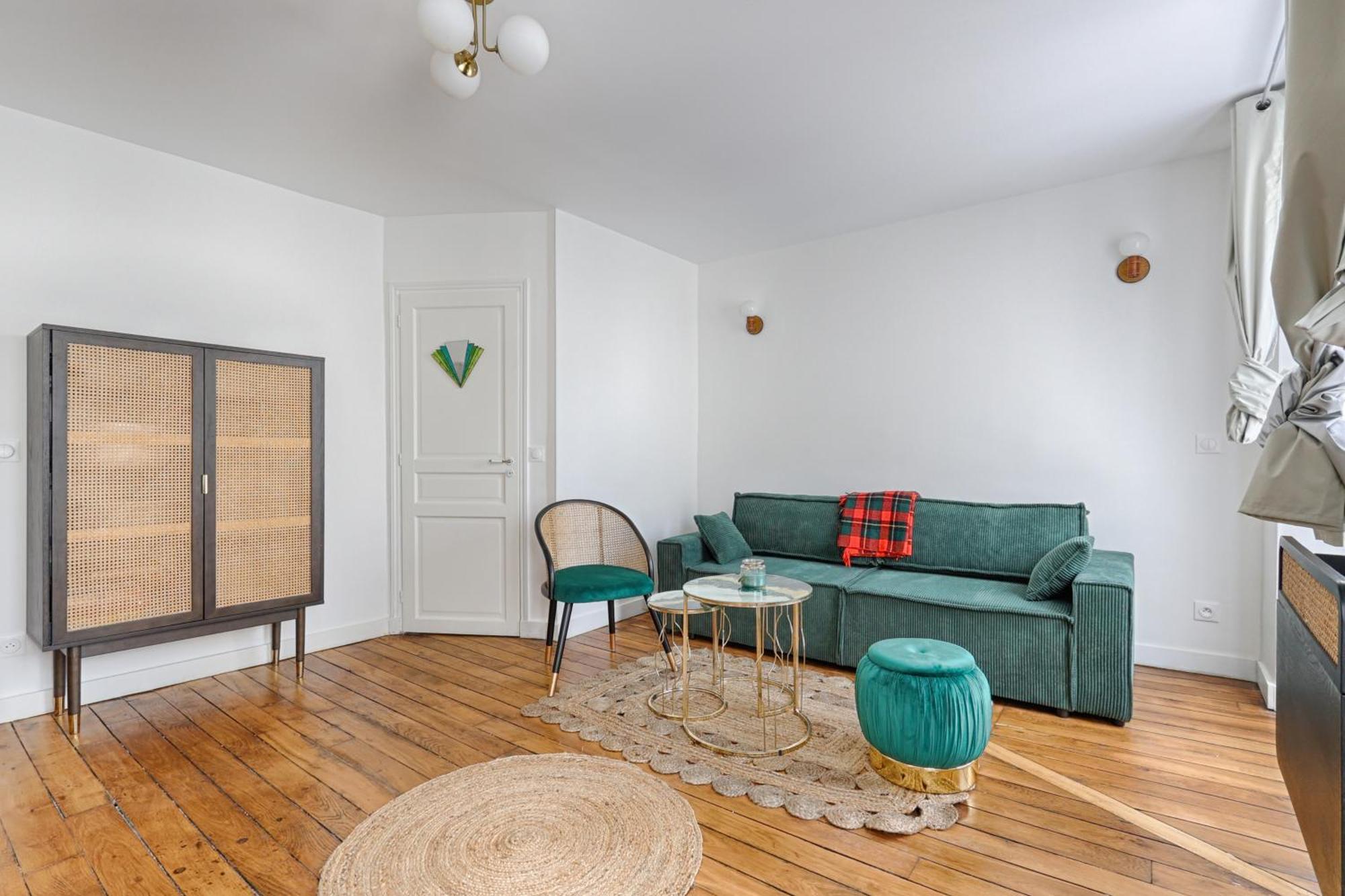 Sentier Gare Est Magnifique Appartement 2Br Paris Exterior foto