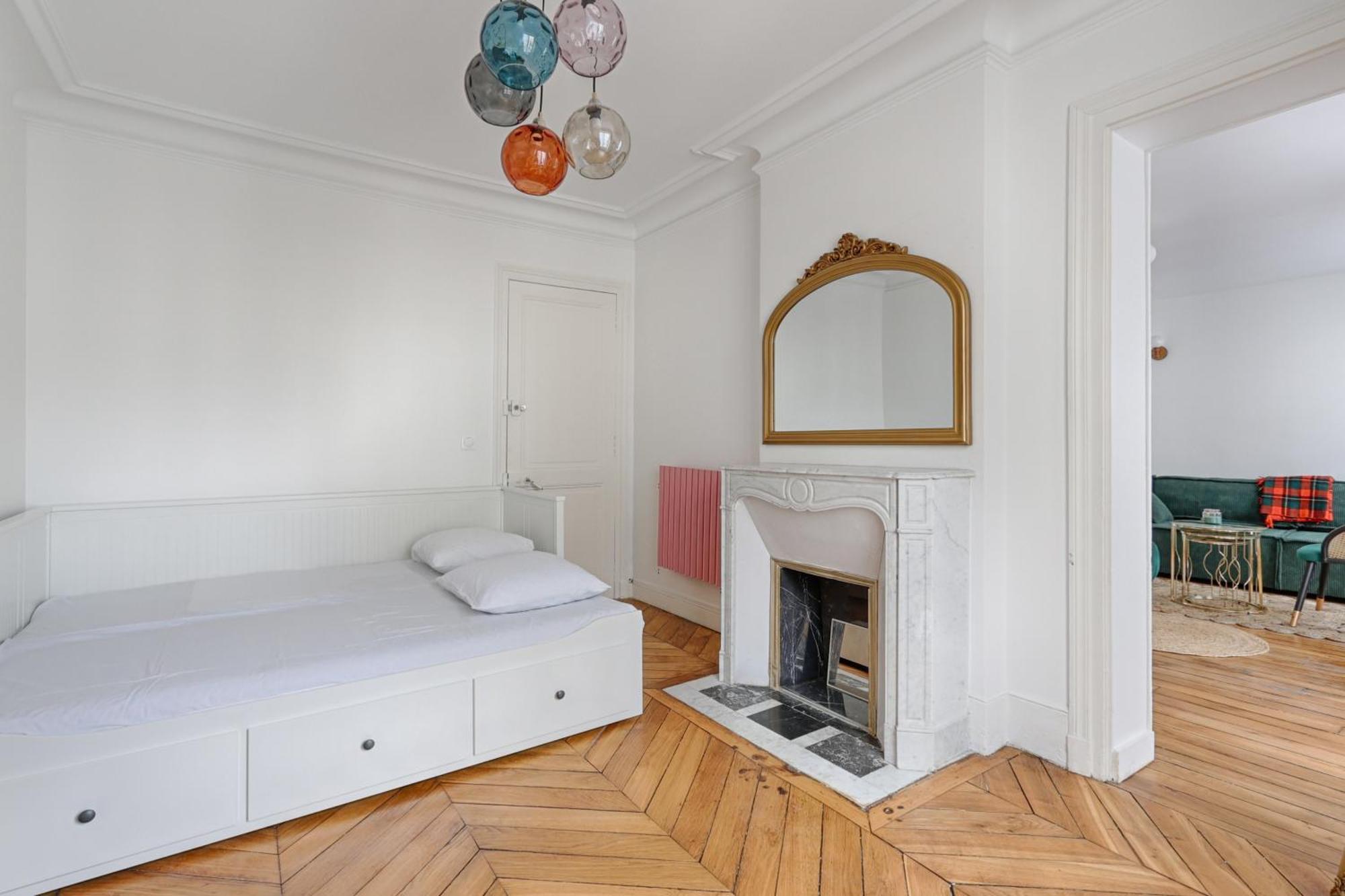 Sentier Gare Est Magnifique Appartement 2Br Paris Exterior foto