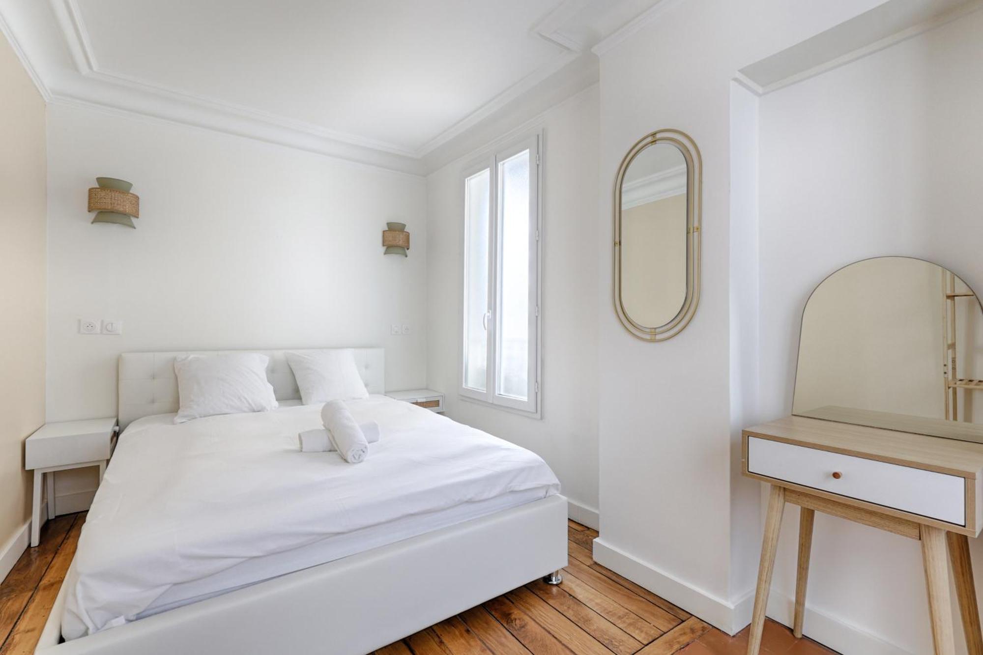 Sentier Gare Est Magnifique Appartement 2Br Paris Exterior foto