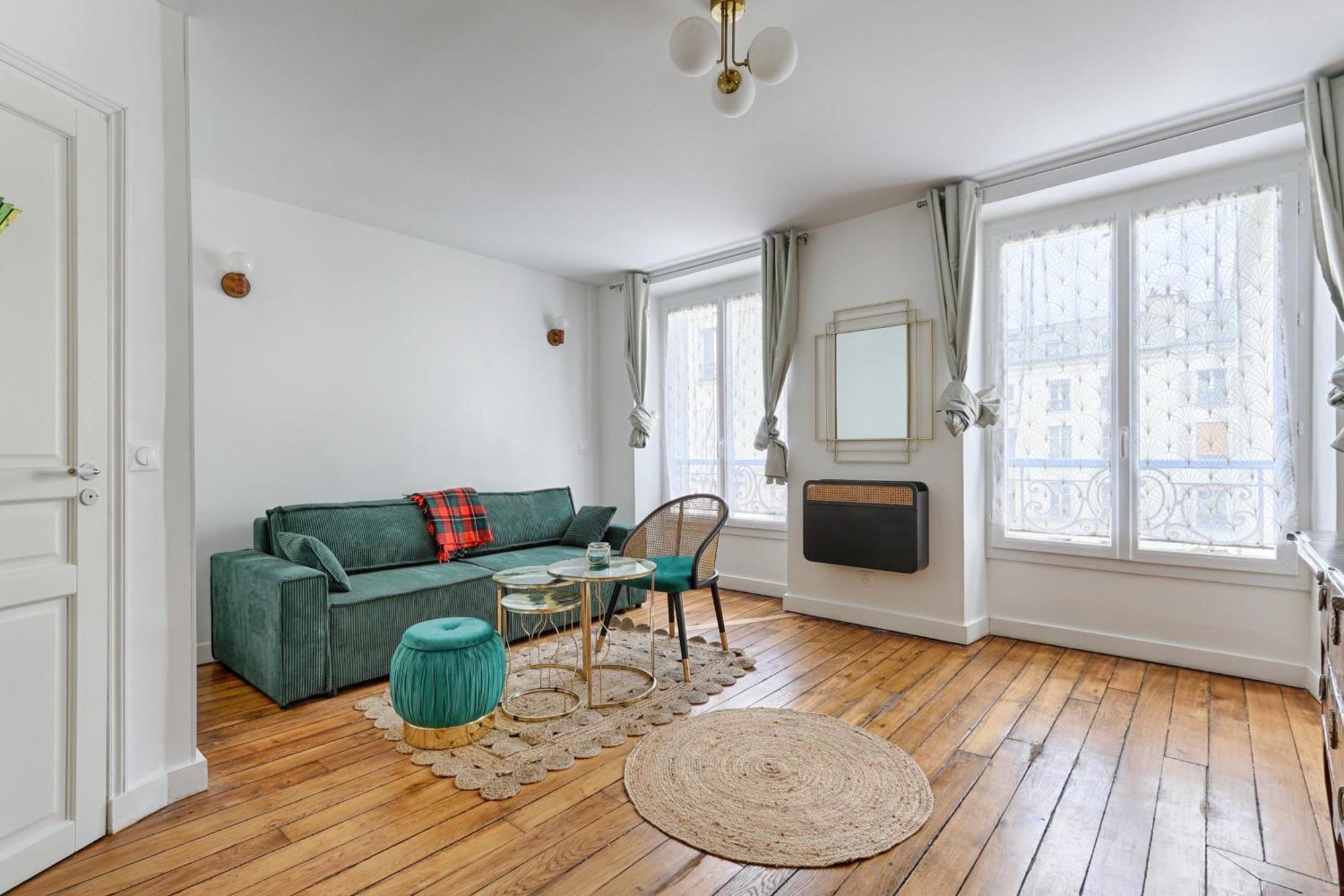 Sentier Gare Est Magnifique Appartement 2Br Paris Exterior foto