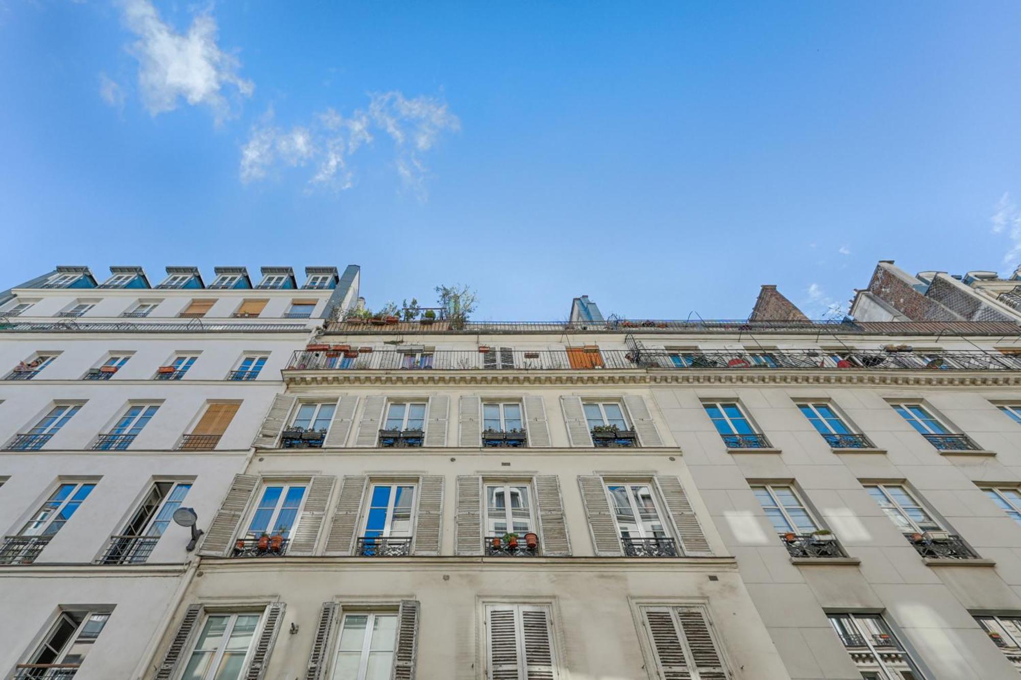 Sentier Gare Est Magnifique Appartement 2Br Paris Exterior foto